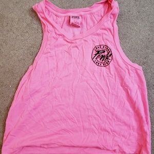 VS PINK crop top
